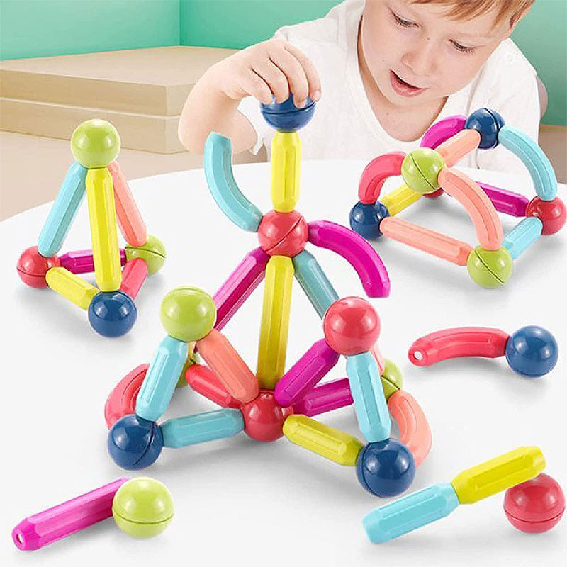 Magnetic stick toys on sale