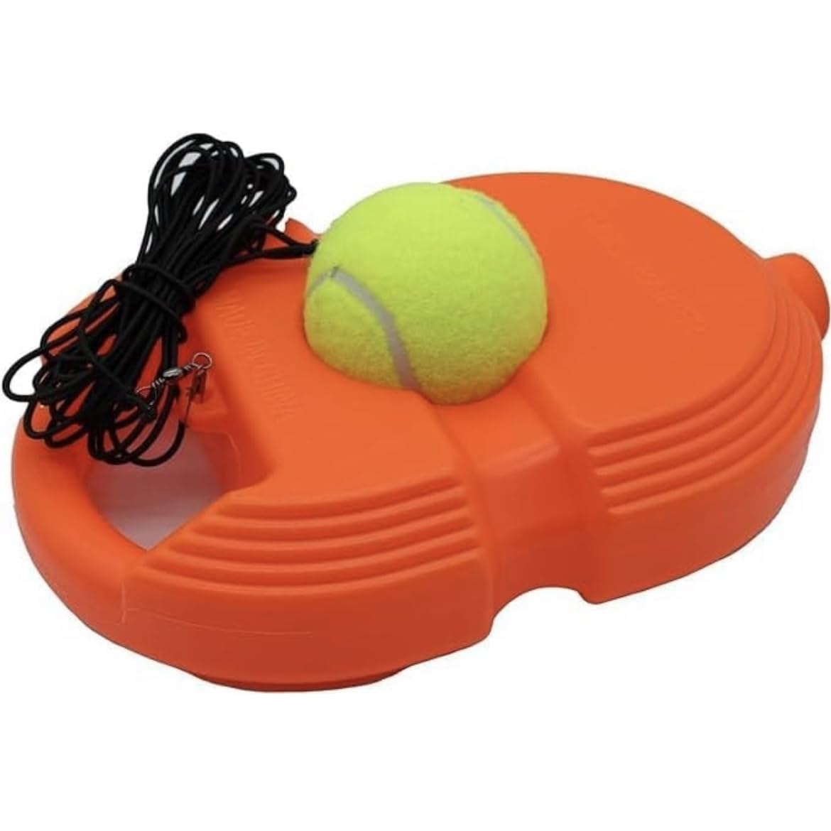 Camin Cricket Trainer Rebound Ball with String, Cricket Trainer Ball with Rope, Fill Sand or Water, Multicolor