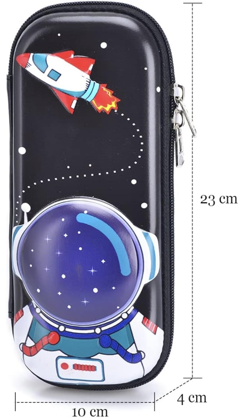 CAMIN Space Themed Pencil Case for Kids, Return Gift (Space, Rocket1)