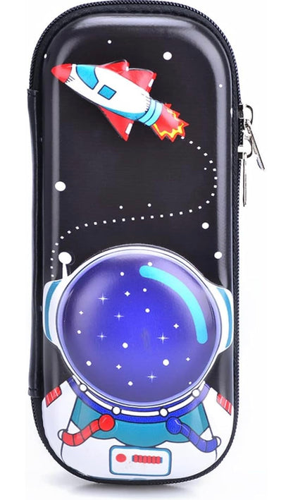 CAMIN Space Themed Pencil Case for Kids, Return Gift (Space, Rocket1)