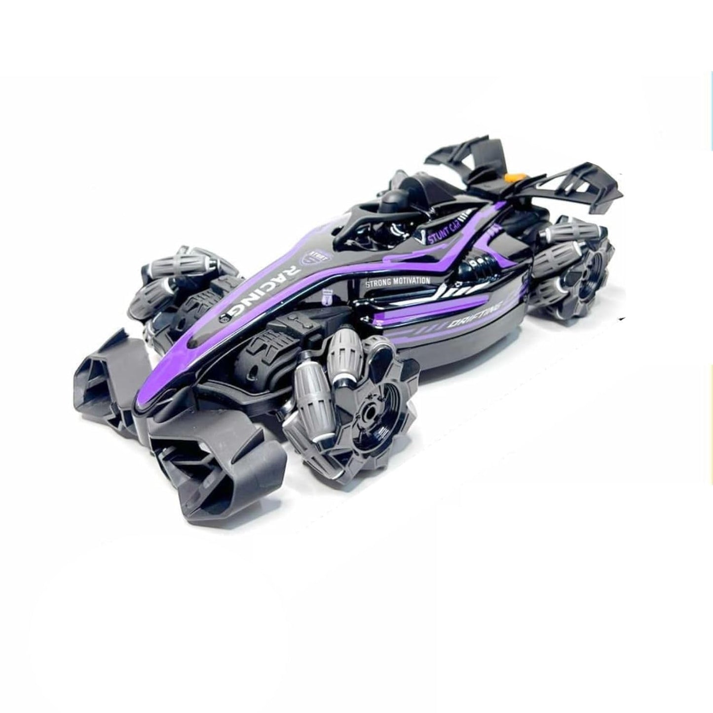 Camin 1:10 Scale R/C Rechargeable Formula 1 Winriders Drift Car, 16 Kmph, 4WD, Smoke Function, Pack of 1 Car