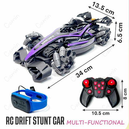 Camin 1:10 Scale R/C Rechargeable Formula 1 Winriders Drift Car, 16 Kmph, 4WD, Smoke Function, Pack of 1 Car