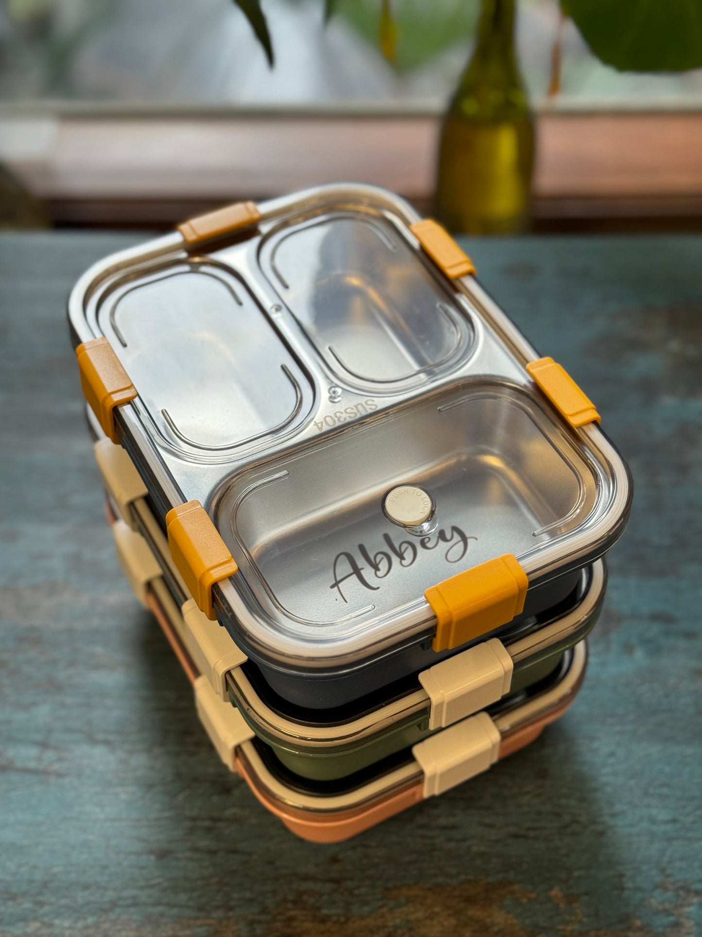 Meal to Go Stainless Steel Bento Box