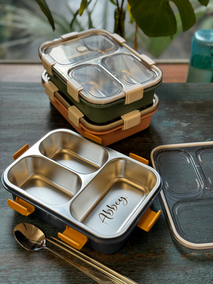 Meal to Go Stainless Steel Bento Box