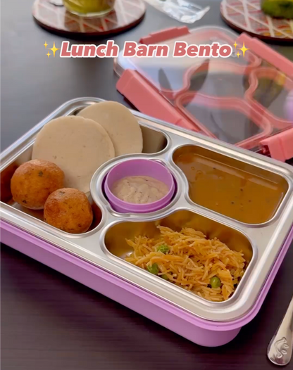 Lunch Barn Bento Box (Leak-Resident Lunch Box)