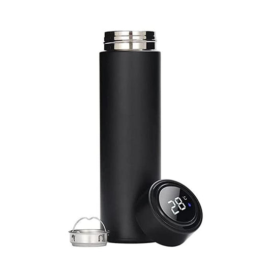 Stainless Steel Temperature Water Bottle Thermos, Double Wall Vacuum Intelligent Cup with LCD Smart Display