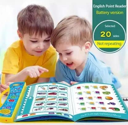 Intelligence Book E-Book Children Book -Musical English Educational Phonetic Learning Book in Study Book