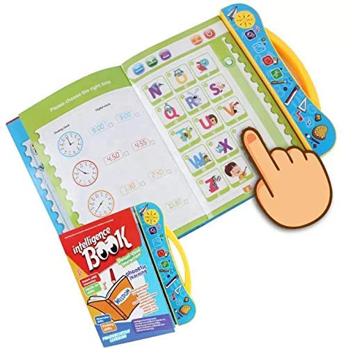 Intelligence Book E-Book Children Book -Musical English Educational Phonetic Learning Book in Study Book