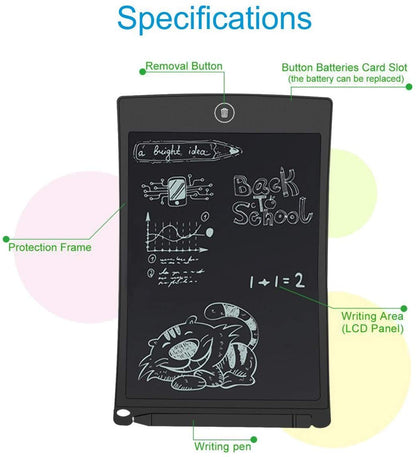 LCD Writing Tablet / Digital Notepad